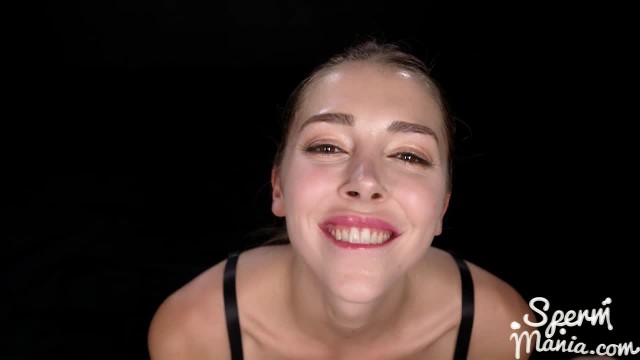 Дрочка ручками и сперма в рот